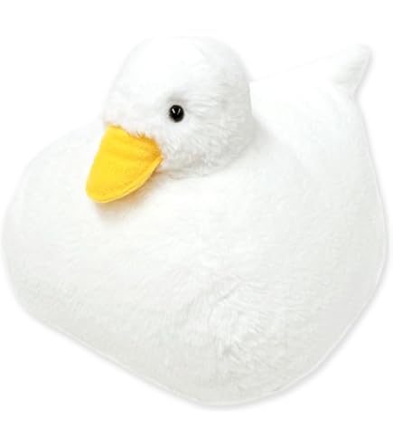 Amazon.co.jp: アミューズ ぺたぺたアヒル隊JBもふぃ（ホワイト